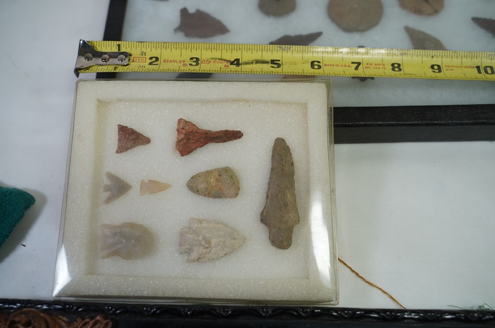 arrowhead spear points weapons tips bow & arrow Native American Indians EP24680