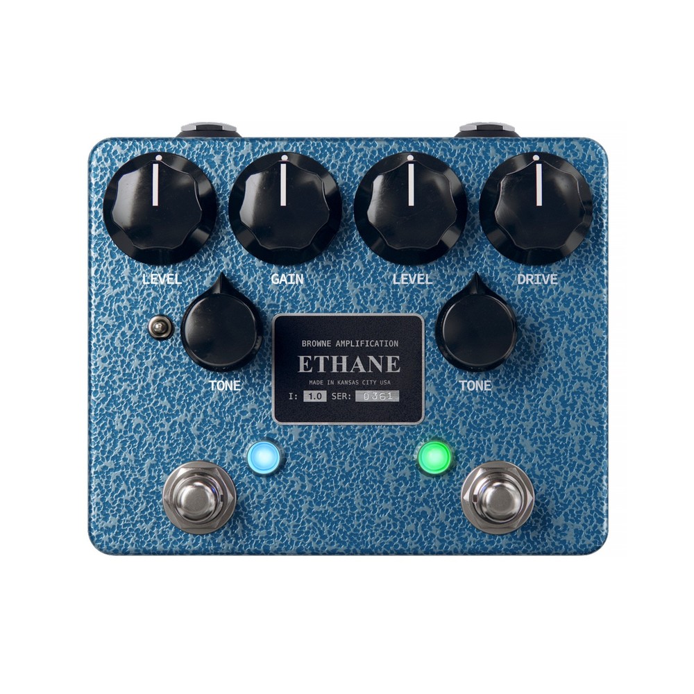 Browne Amplification Ethane Overdrive Pedal