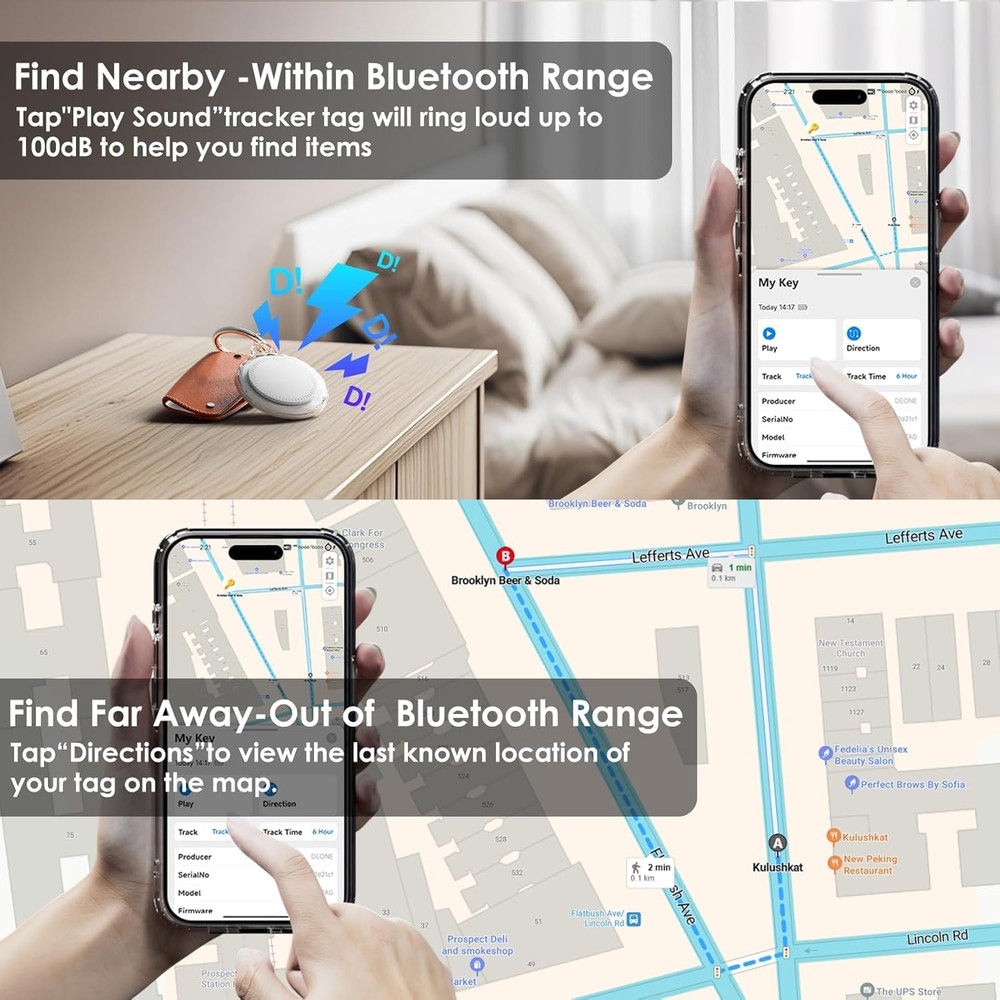 4 Pack Android Tracker Tags Bluetooth Tracker Tags Both Ios Android Android Key