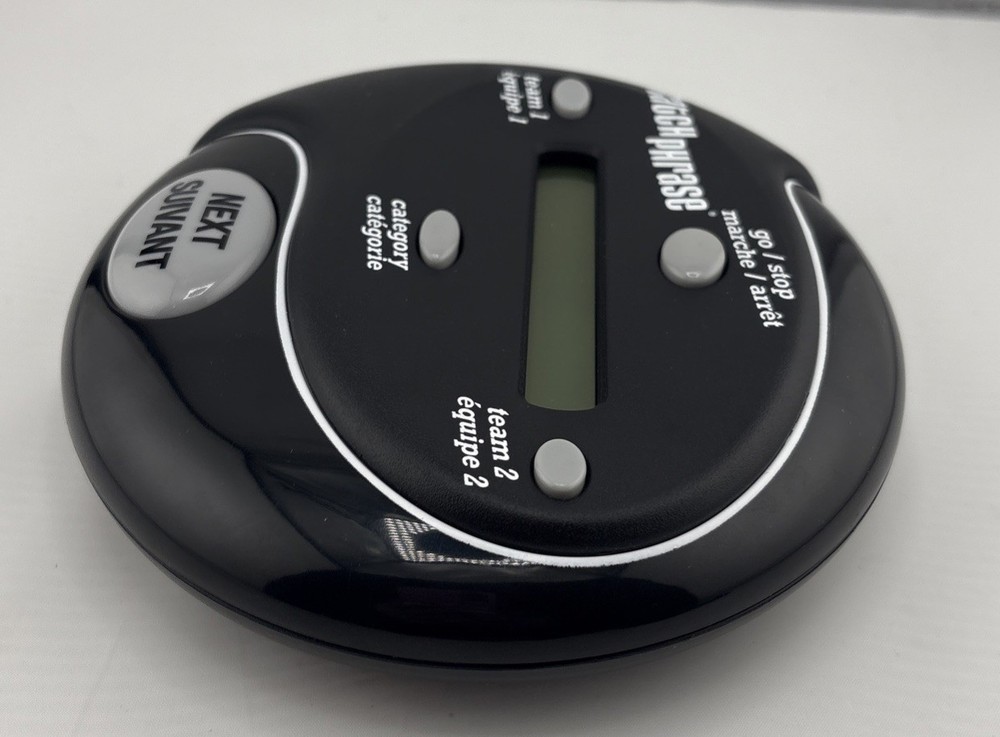 Catch Phrase, Electronic Game.