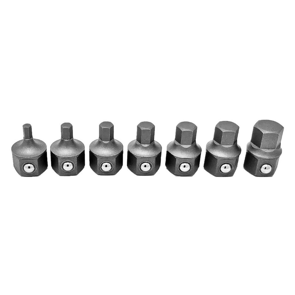 CTA CTA5057 Stubby Metric Hex Bit Socket Set - 7 Piece