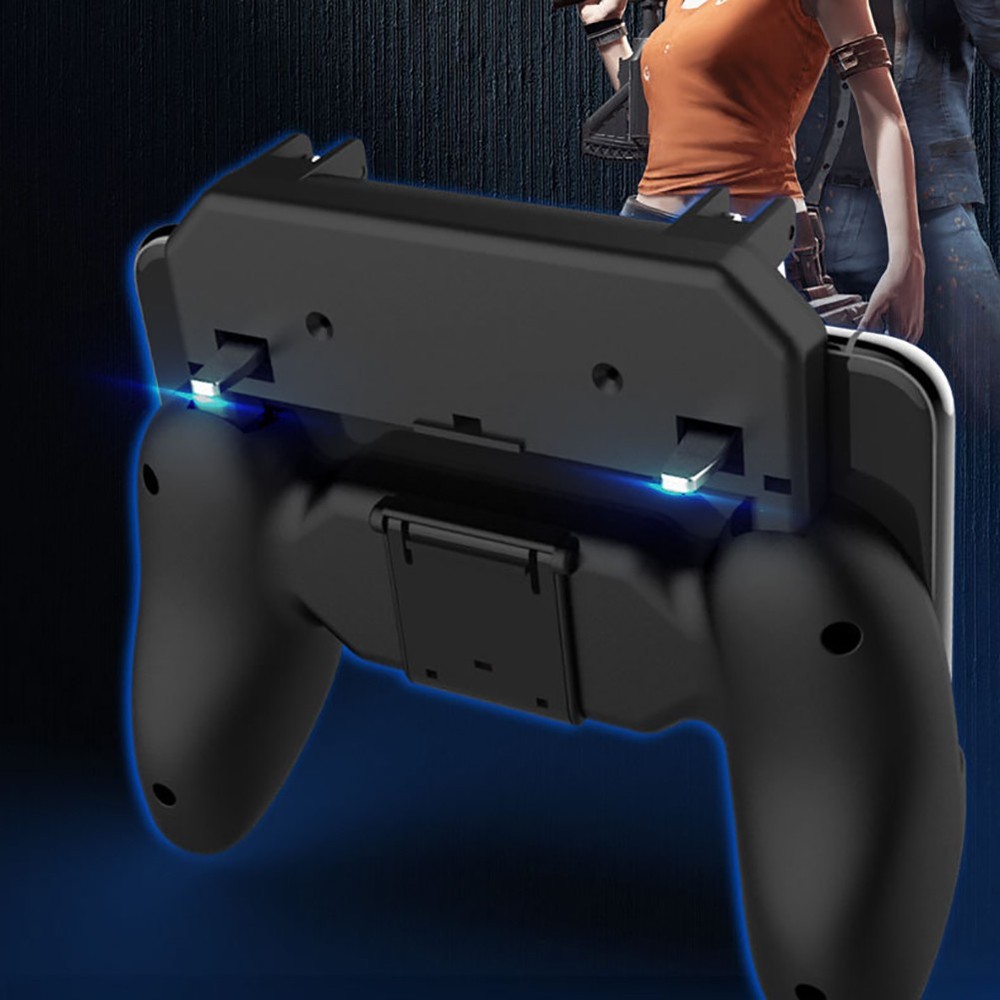 Mobile Phone Game Controller Gamepad Joystick Fire Trigger For PUBG Fortnite