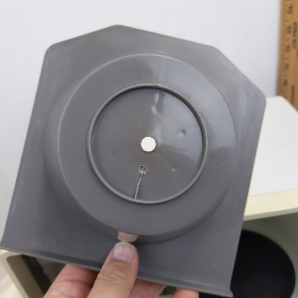 Black Decker Spacemaker Undercabinet Coffee Maker Timer Auto 10 Cup Retro Tested