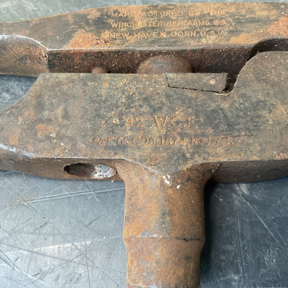 Vintage Winchester .32 caliber WCF hand Reloading Tool