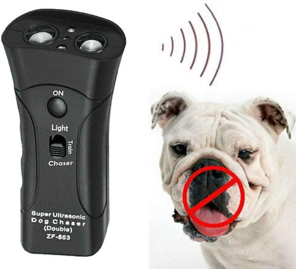 Ultrasonic Anti Bark Pet Control, Dog Training Repeller Device