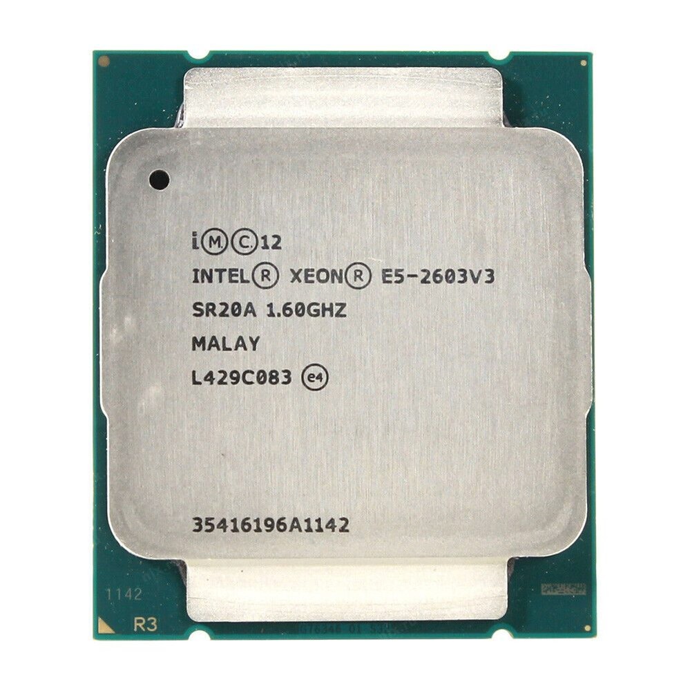 Intel Xeon E5-2603 V3 1.6GHz 6-Core Processor CPU LGA2011 SR20A