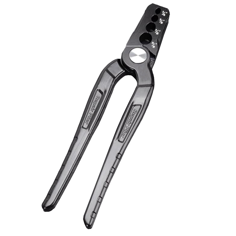 Refrigerant Copper Pipe Repairer Flat Copper Round Pliers Refrigeration Tool