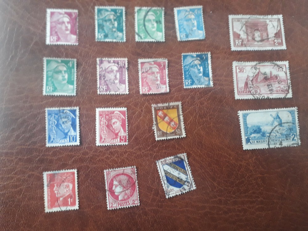 Briefmarken Frankreich - Lot