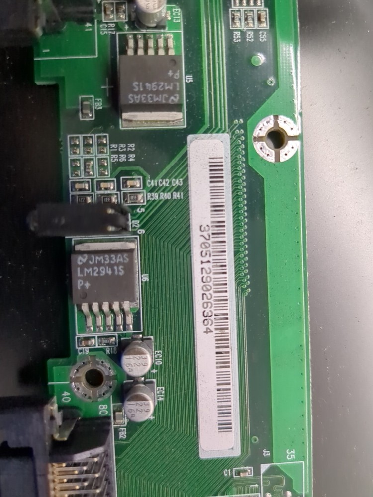 Sun Microsystems 371-0796-01 / 370-5129 Lower Interface Board
