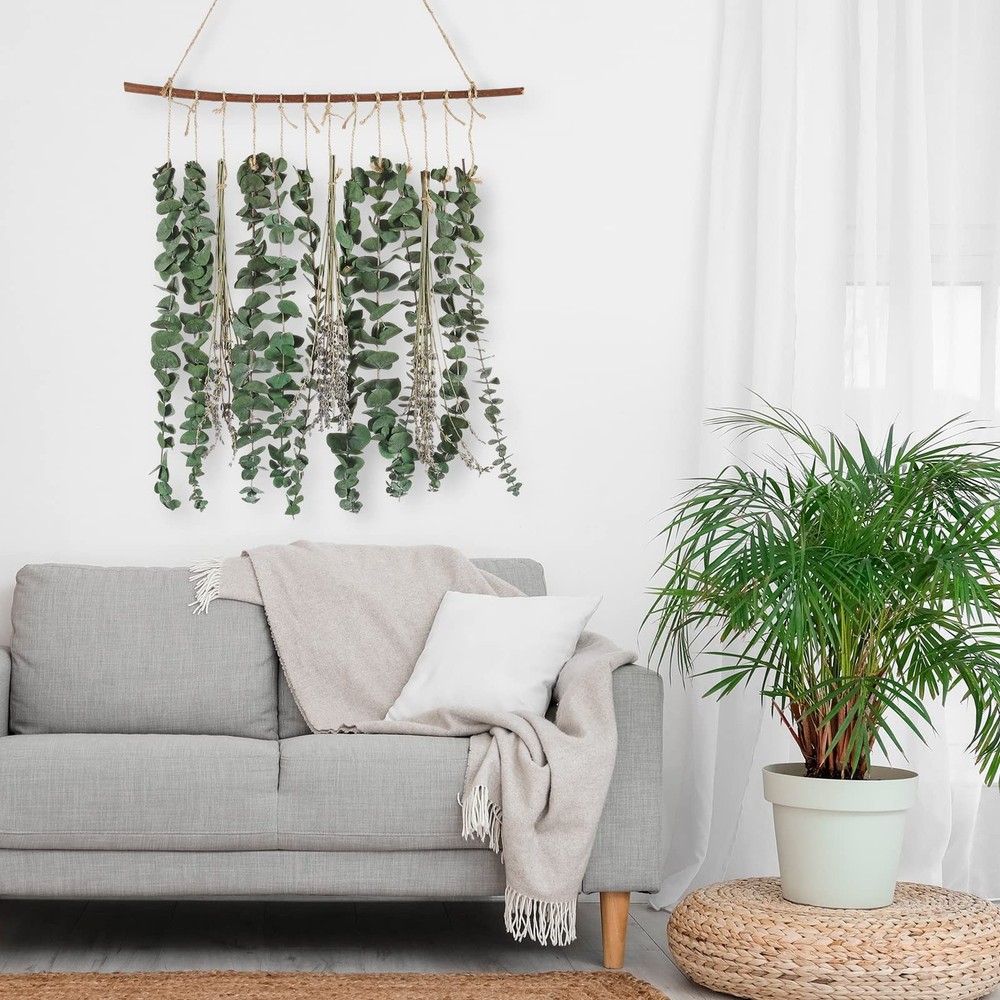 Bathroom Decor Real Eucalyptus for Shower and Lavender Fresh Eucalyptus Stems...