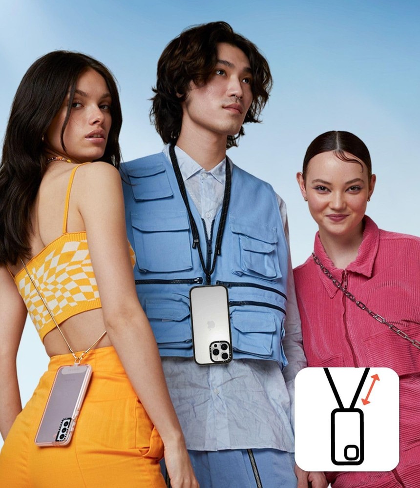 CASETiFY Impact iPhone 15 Pro Case 8.2ft Drop Protection EcoShock