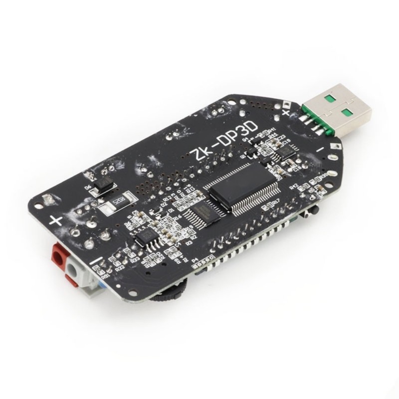 Portable 15W USB Power Module for Electronic Projects Testing USB Female Output