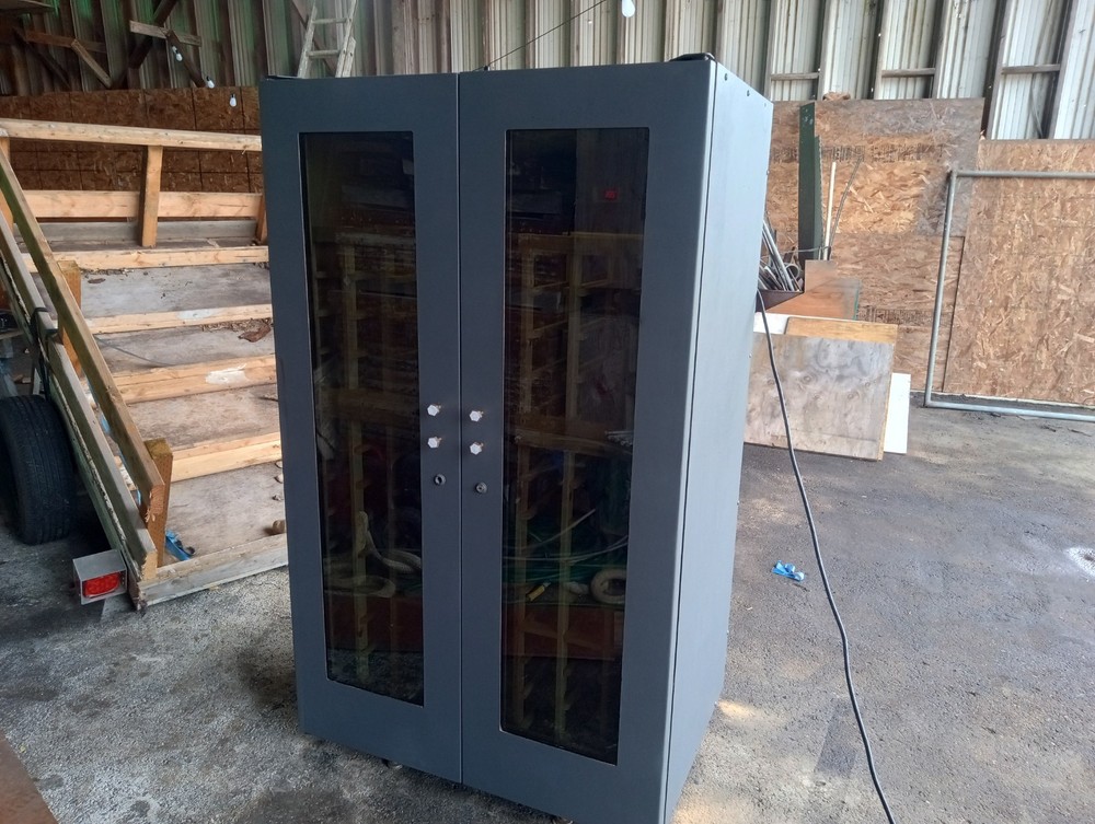 Vinetheque Wine Cellar Wisper 2500 Cooling System Wine Cooler