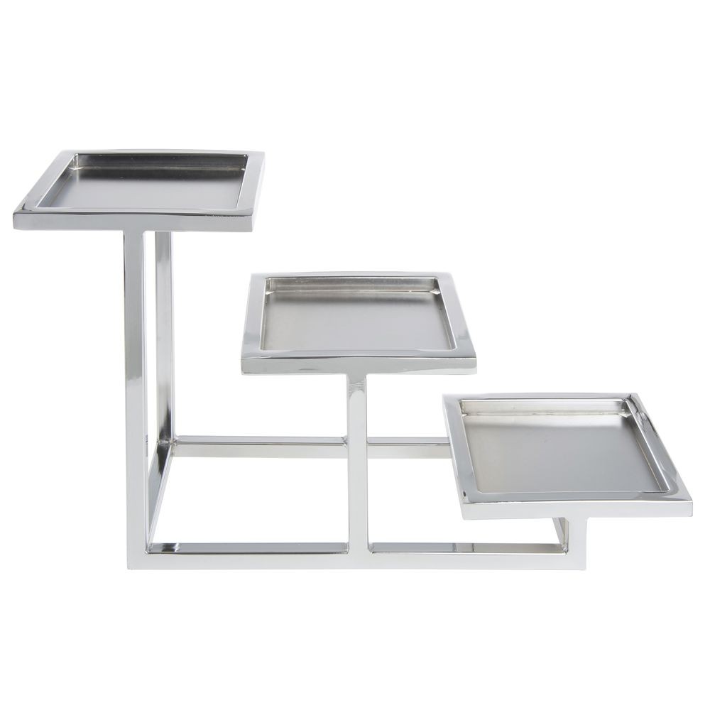 HUBERT 3-Tier Condiment Holder for 5" Cubes
