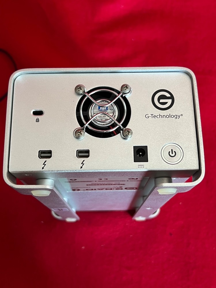 G-Technology G-Raid 8TB - Thunderbolt Hard Drive