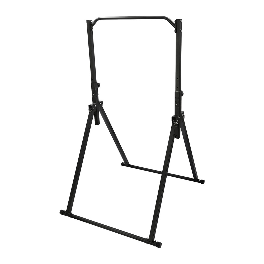 Adjustable Triangular Pull Up Dip Station Bar for Home Gym Strength Train 200kg