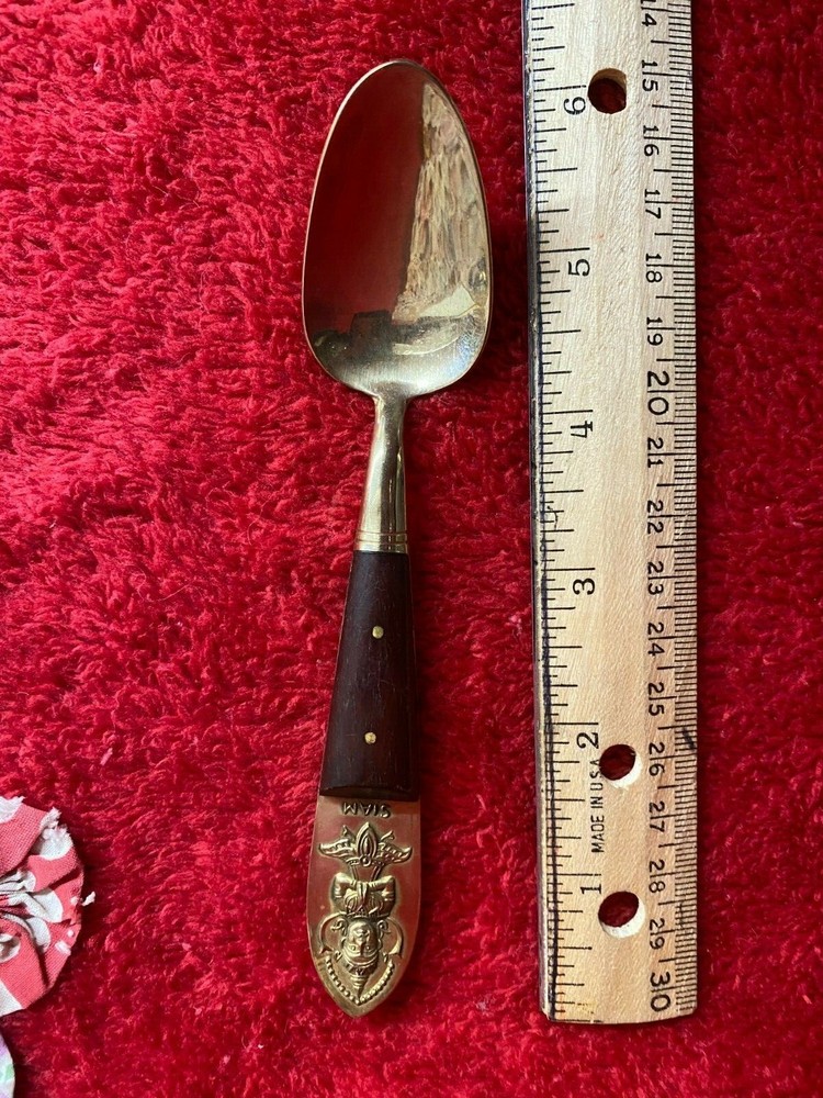 2 Grapefruit Spoons by Washington Forge Monmoth Stainless