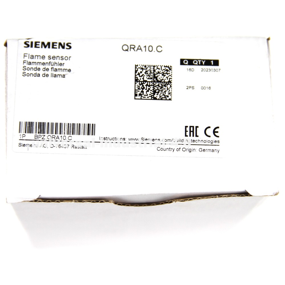 New In Box Siemens QRA10.C