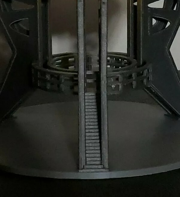 Jupiter 2 [from Lost in Space] - with Lights & Gantry Stand - Medium