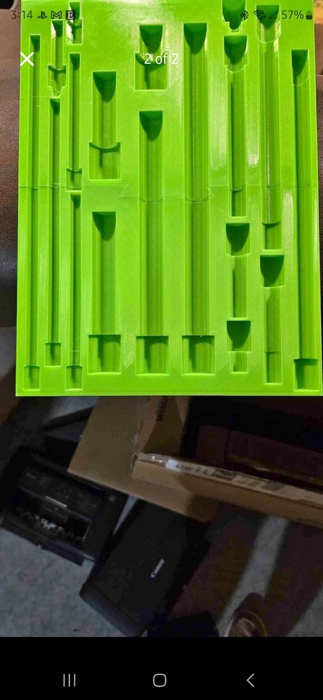 Snap On 1/4, 3/8, 1/2 Tray