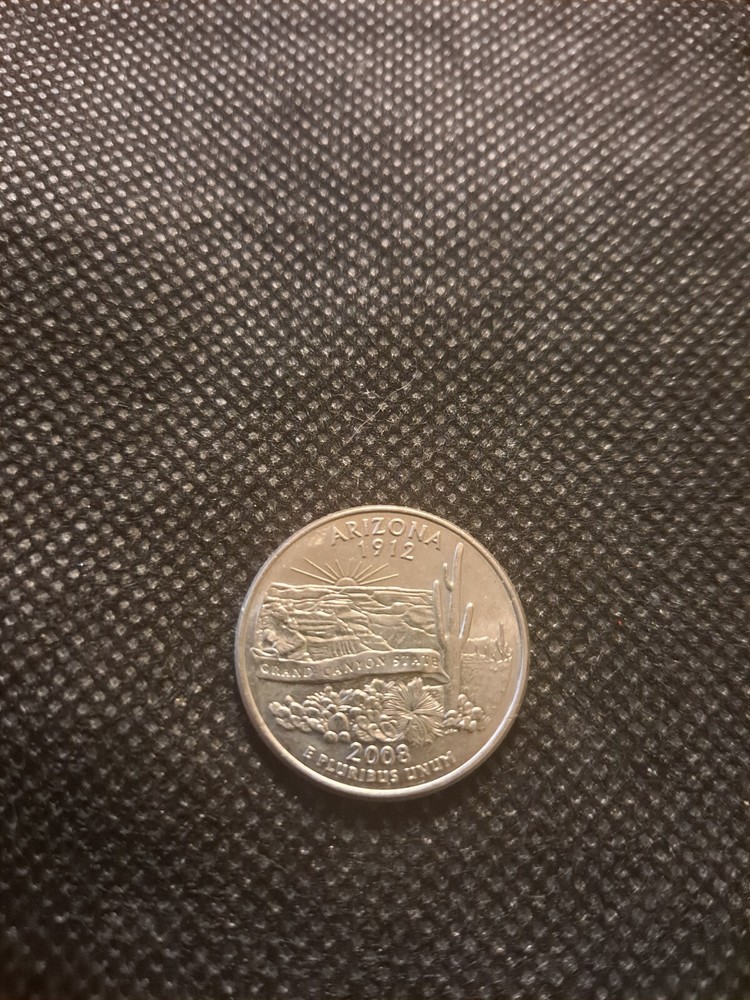 JOHN MCCAIN WASHINGTON QUARTER! e7529UXX