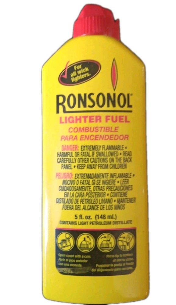 Ronsonol Lighter Fuel 5oz
