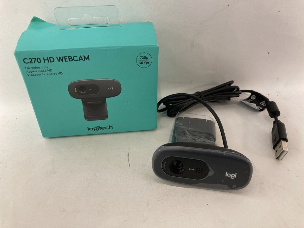 LOGITECH V-UOO18 WEB CAM