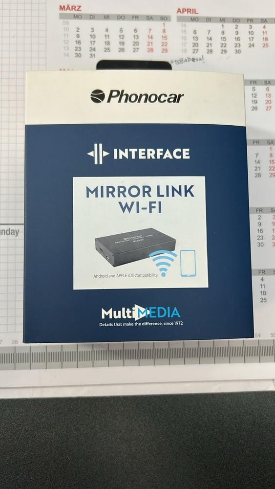 Phonocar VM249 HDMI Mirror Link Interface for Android and iOS
