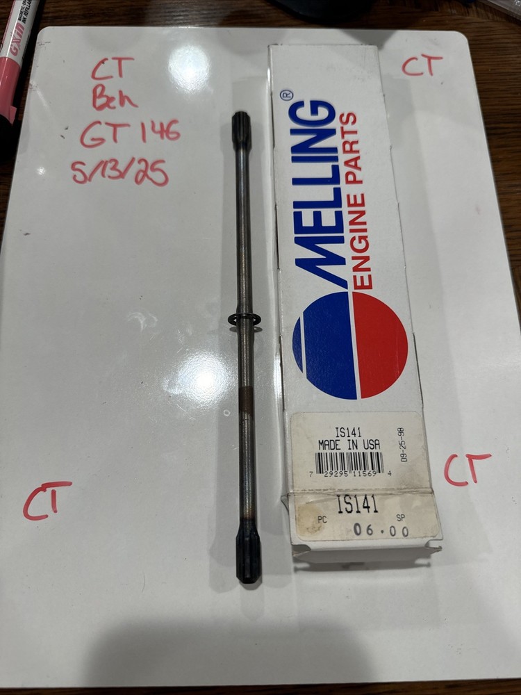 Melling IS141 Stock Replacement Intermediate Shaft