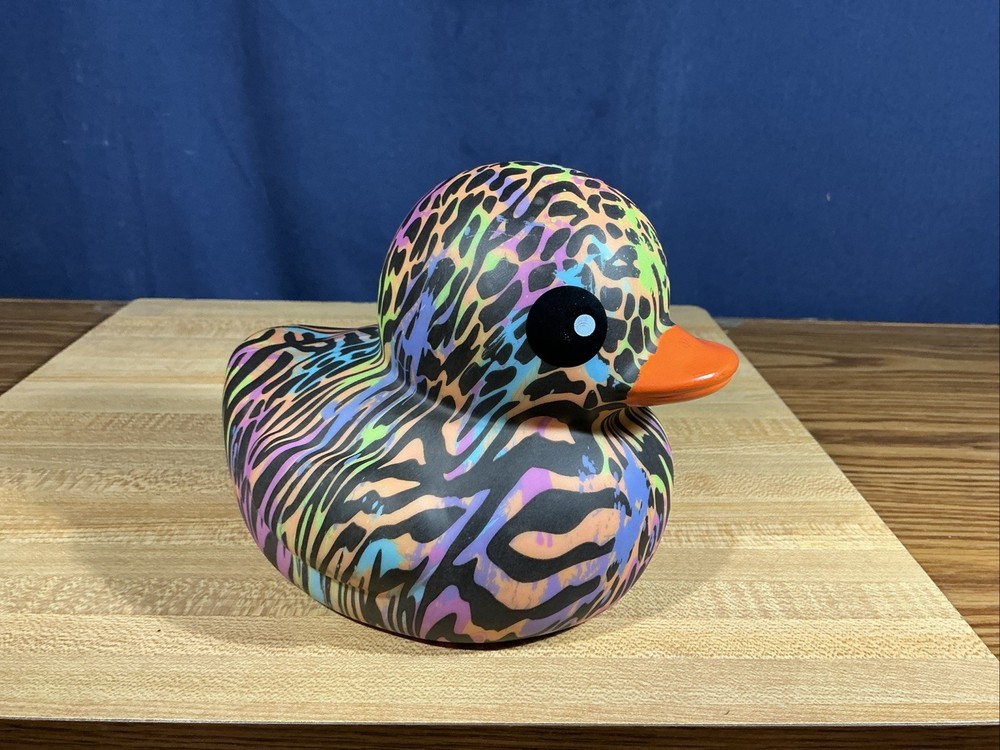 6" Rubber Duck Multicolor Print-  By aaglobal 2023