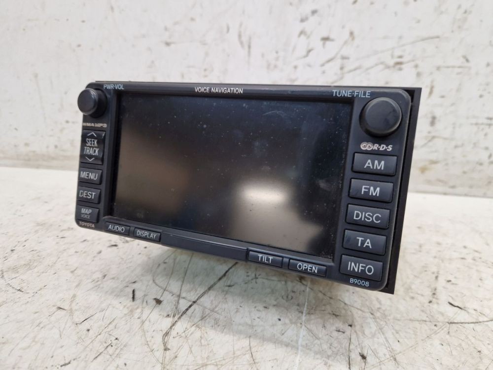 Radio/CD DVD Multimedia Code System Not Available