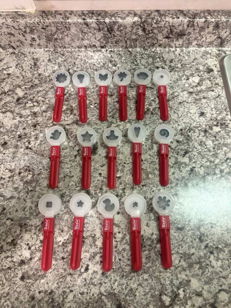 Sizzix Paddle Punches
