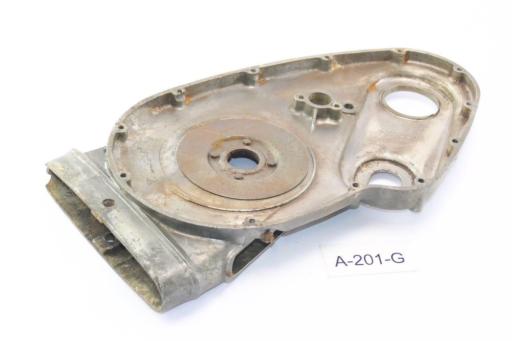 NSU OSL 251 - chain case engine cover left A201G