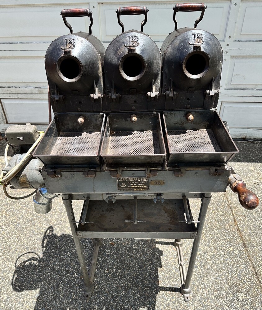 Vintage Jabez Burns Coffee Sample Roaster