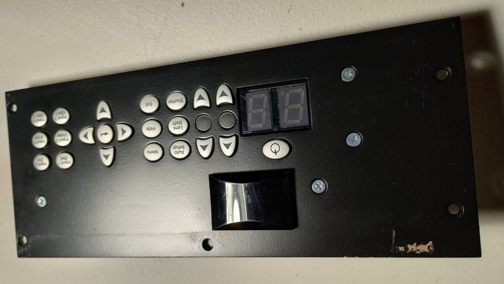 Christie DW8K DW5K Control Panel Projector 100358 2 1