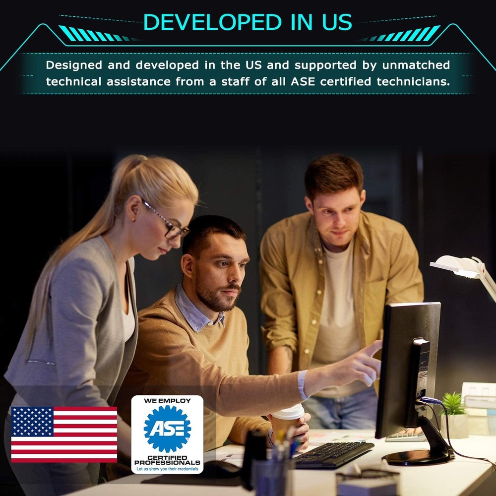 INNOVA Scanner OBD2 Car Code Reader ABS Engine Battery Diagnostic Tool Liva Data