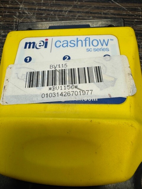 MEI Bill Validator Head SC6607E (RS232) Cashflow
