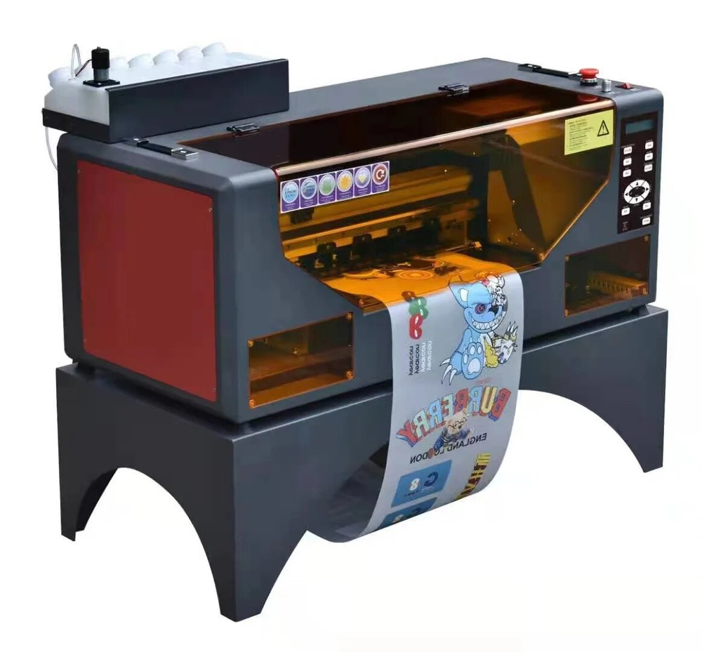 Tinta DTF Printer Machine for Clothes Print High Quality A3 60cm CE Provided 65