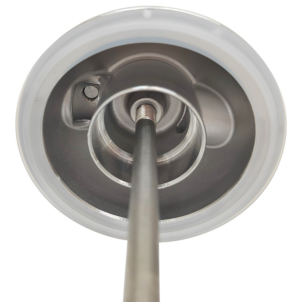 10" Corrosion-resistant Stainless Steel Filter w/Pressure Gauge 3/4"NPT 300 Mesh