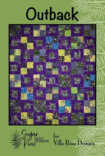 Outback Quilt Pattern - A Fat Quarter Quilt