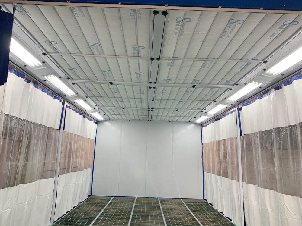 Prep Station Paint Booth
