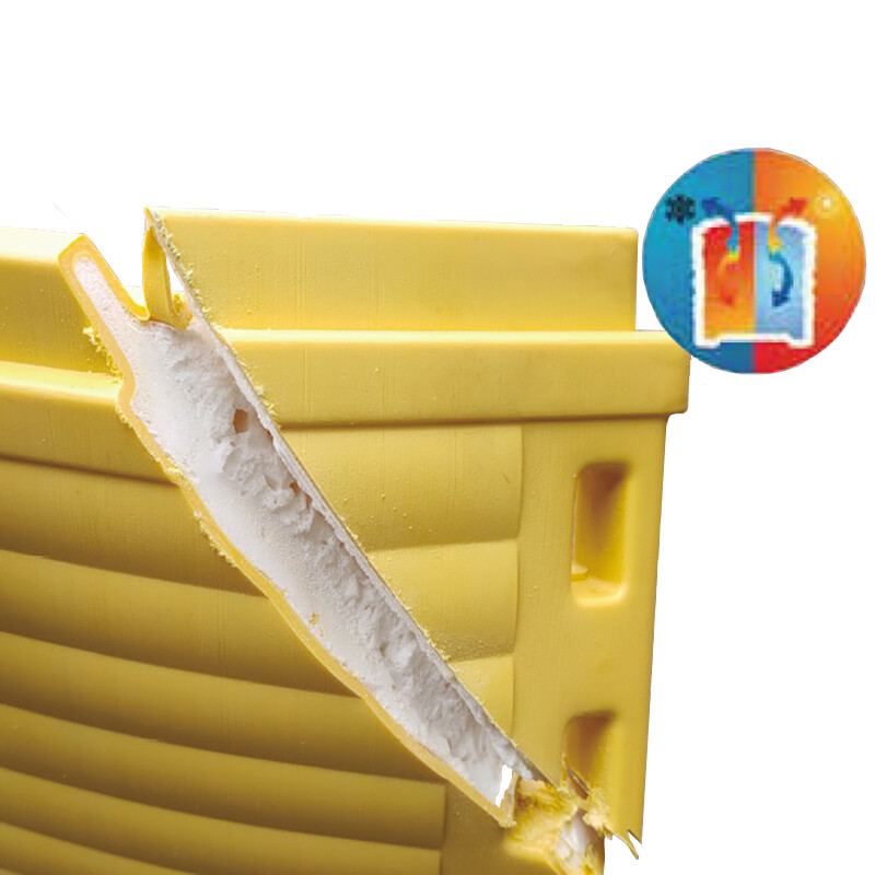 3 Layer Bee hive Plastic Insulated Beehives Waterproof Thermo Beekeeping Boxes