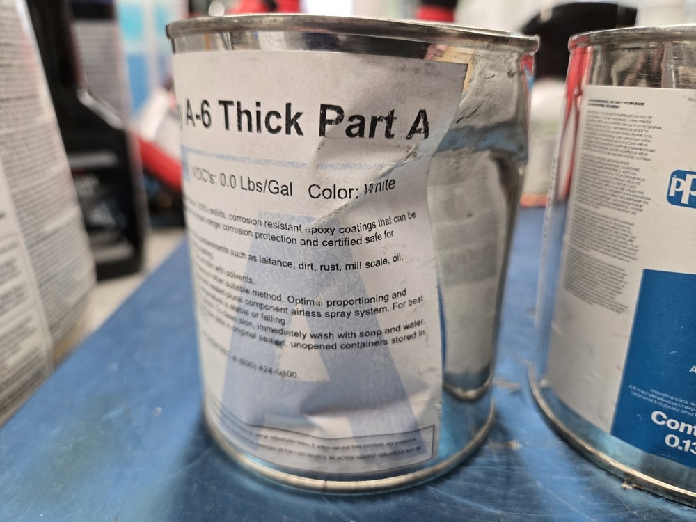 PPG AquataPoxy A-6 White- 2 Pint Kit