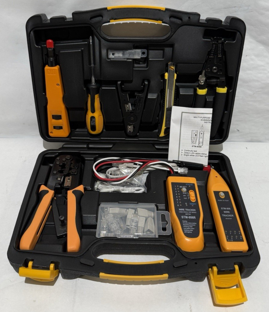 InstallerParts Professional Network Tool Kit (Complete Set)