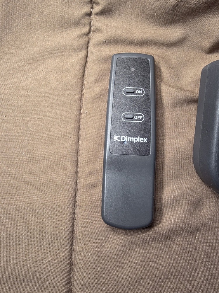 Dimplex On/Off Remote Control APT-1315 And Remote Control Receiver Fireplace