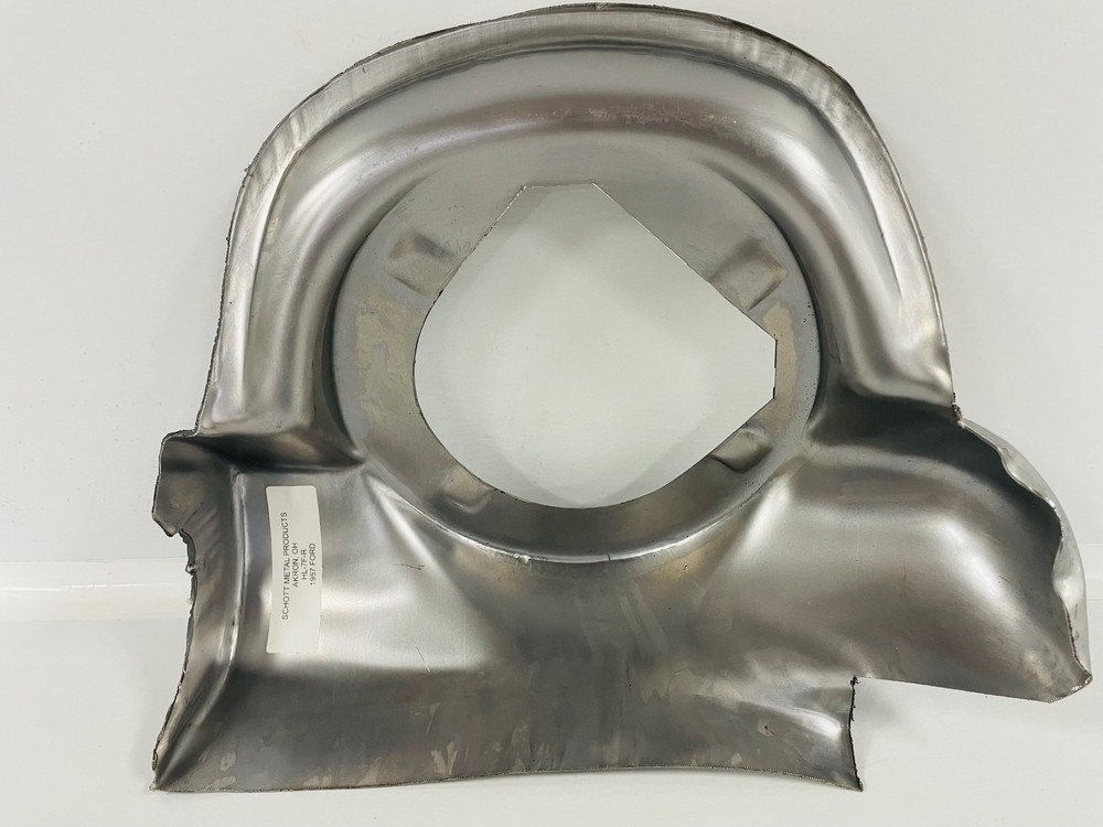 Ford Headlight / Headlamp Panel Front, Right Passenger 1957 Made in USA