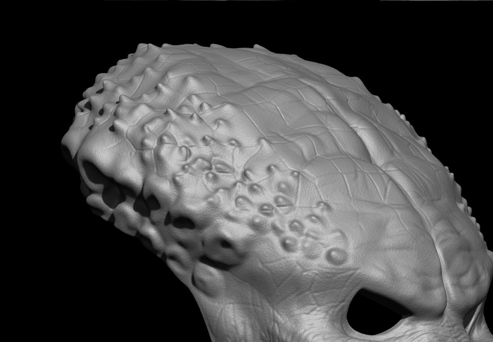 Predator Mask Face Jungle Hunter 1987 scale 1:1 File STL - OBJ for 3D Printer