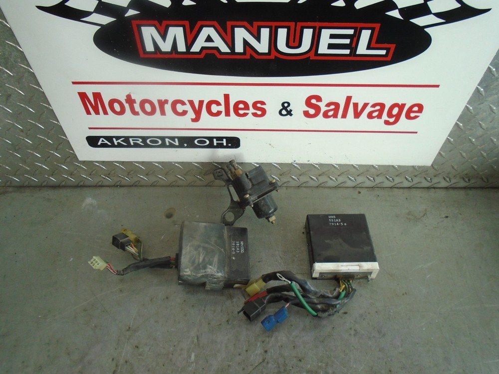 1988 Honda  Goldwing GL1500 2 MISC ELECTRIAL BOXES