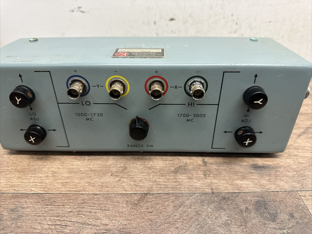 Dielectric Smith Chart Impedance Plotter 2000P