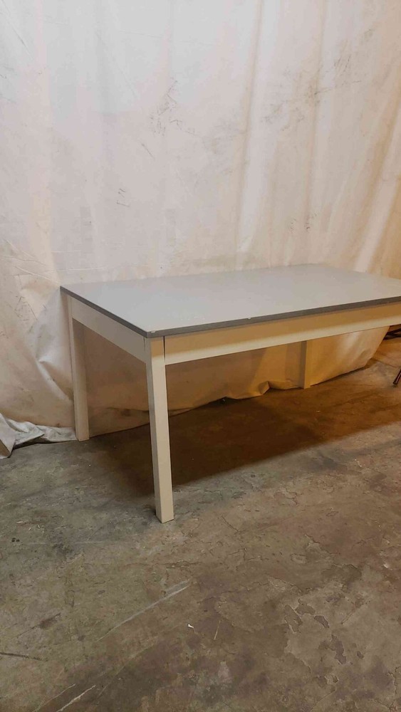 5ft Grey Epoxy Lab Table Desk Chem Resistant (1149AA)(1149AA)
